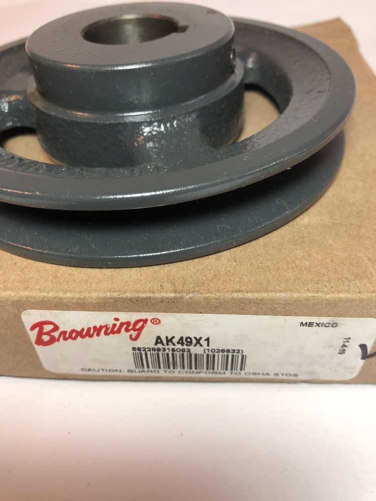 Browning, AK49x 1, Sheave