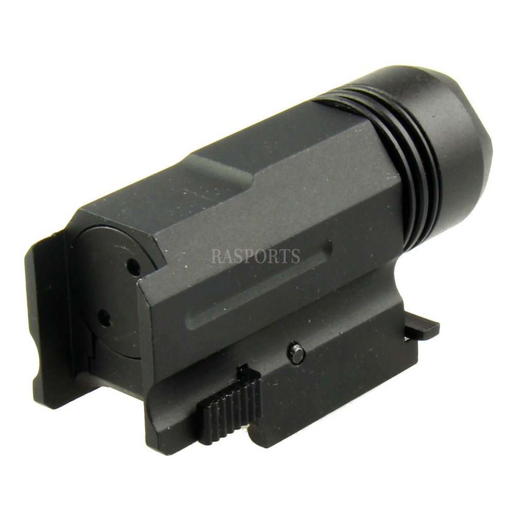 220 LUMENS FLASHLIGHT w/ QUICK RELEASE MOUNT