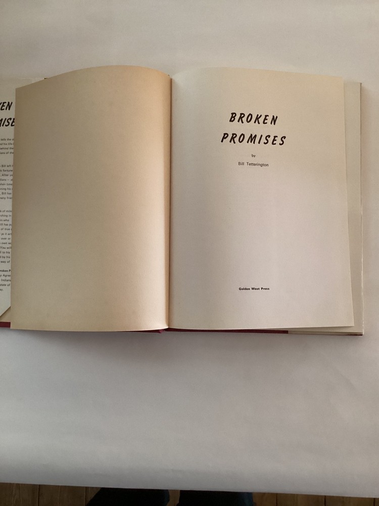 Broken Promises, Tetterington, Bill