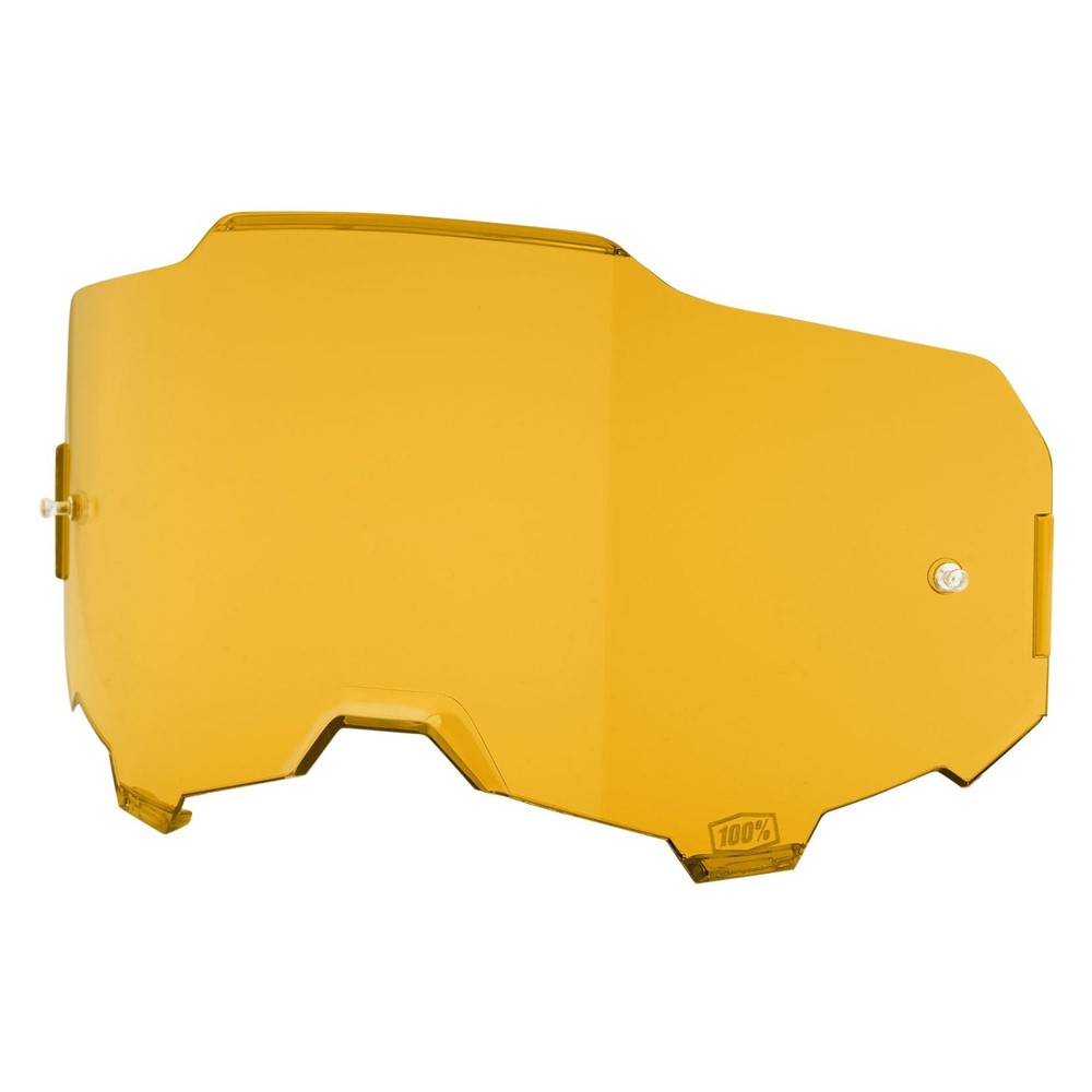 100% Armega Goggle Lens Persimmon