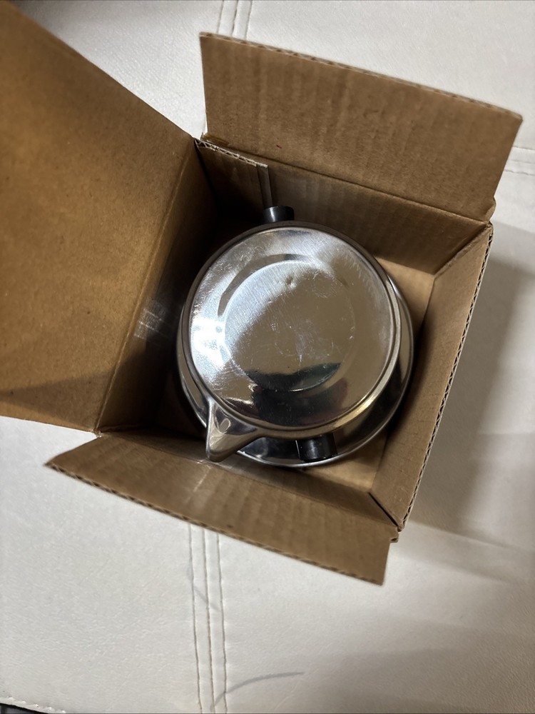 Thunder Group Single Cup Coffee Filter Stainless Steel New Open Box