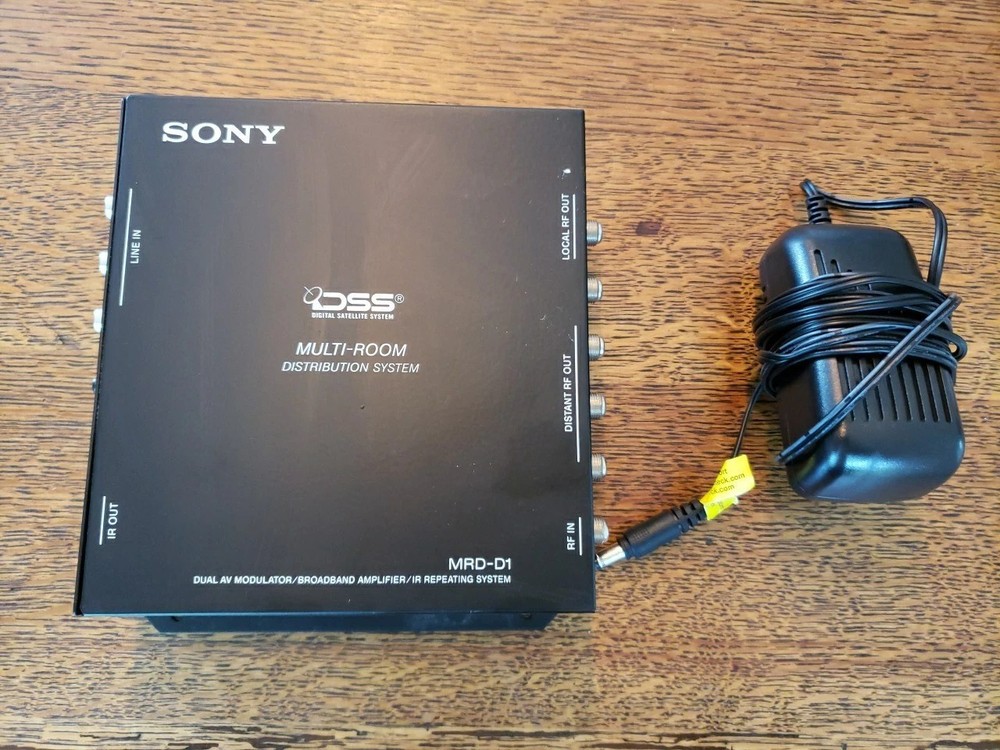 Genuine Sony (MRD-D1) DSS Multi Room Distribution System *TESTED*