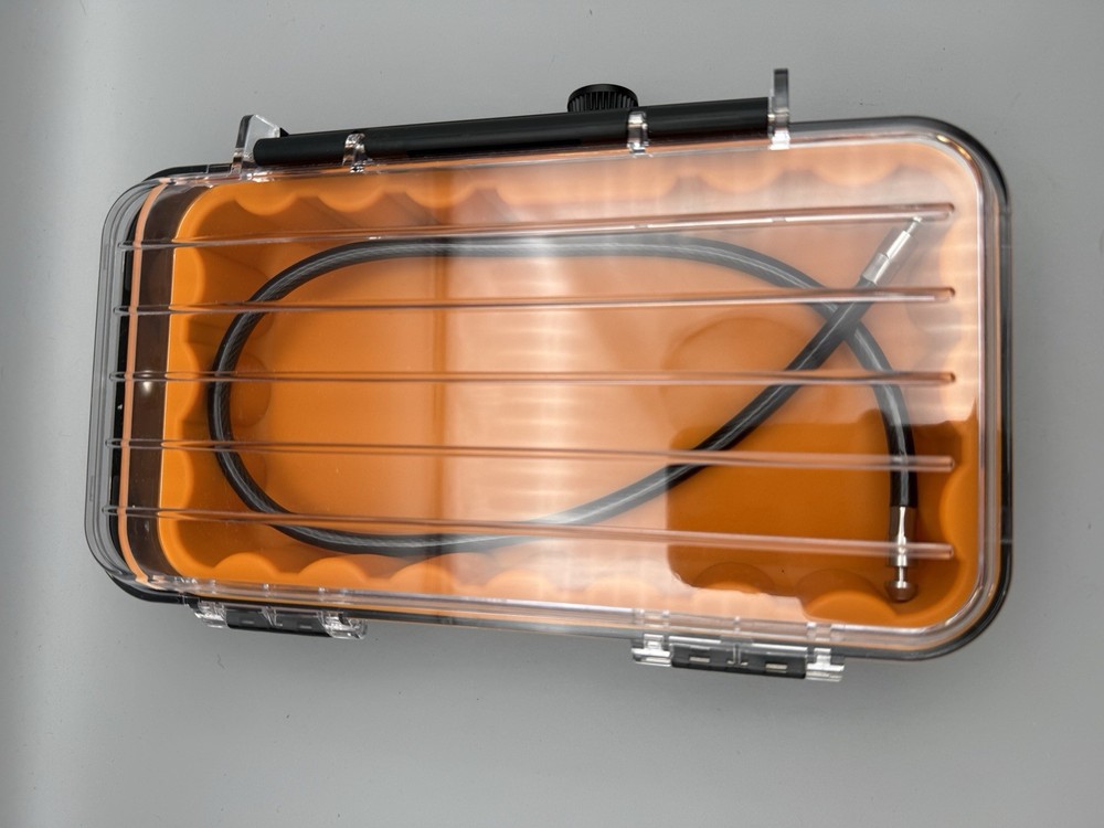 Portable Lock Box Combination Security Case LockBox with Code Waterproof