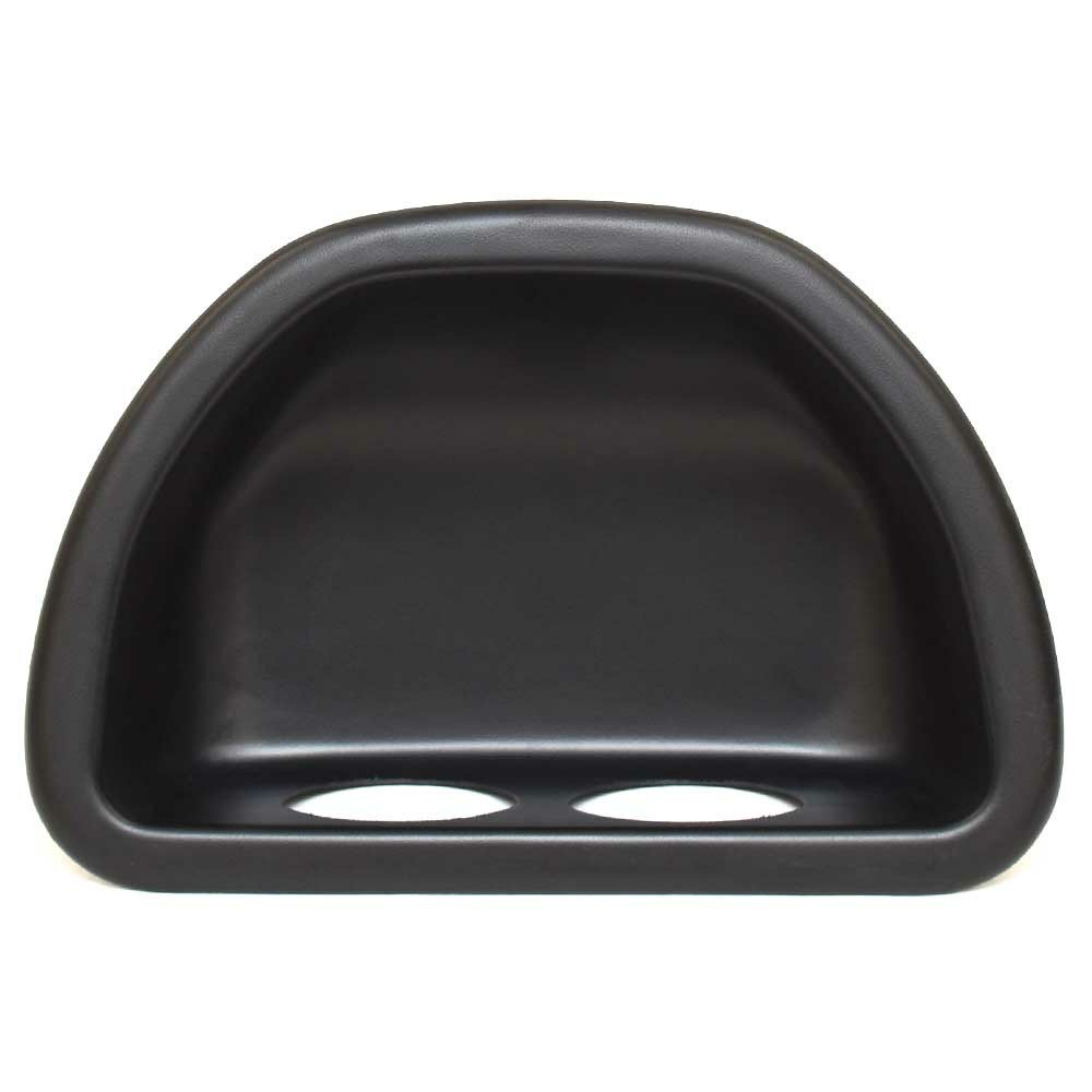 Hurricane Boat Cup Holder Side Panel | Matte Black