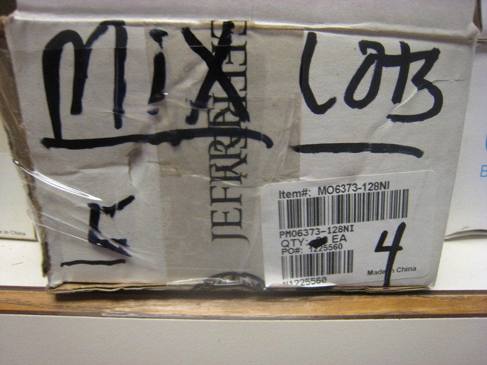 3 Polished Chrome Door/Drawer Pulls Hardware Resources 525-96PC 3-3/4" C-C