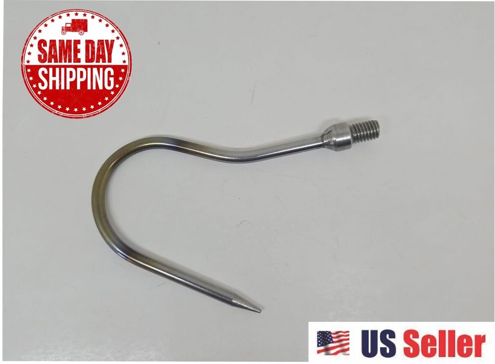Retractable Fishing Gaffs, with hook included.