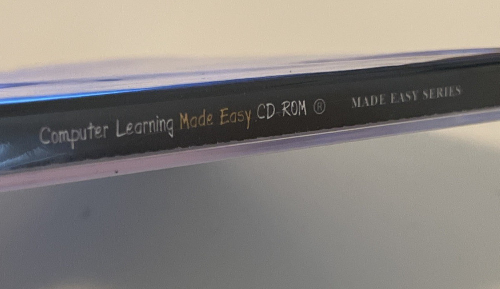 Computer Learning Made Easy CD-ROM Win 98 & Higher