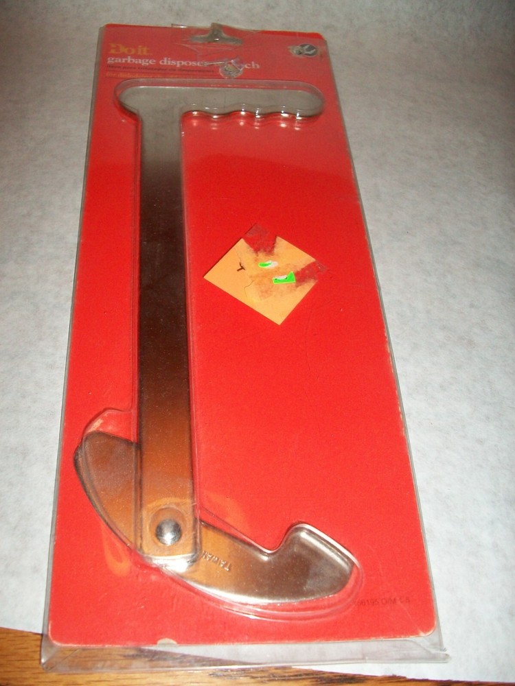 NEW in package Do it BEST 456195 Garbage Disposer Wrench--NIP--Ships FREE