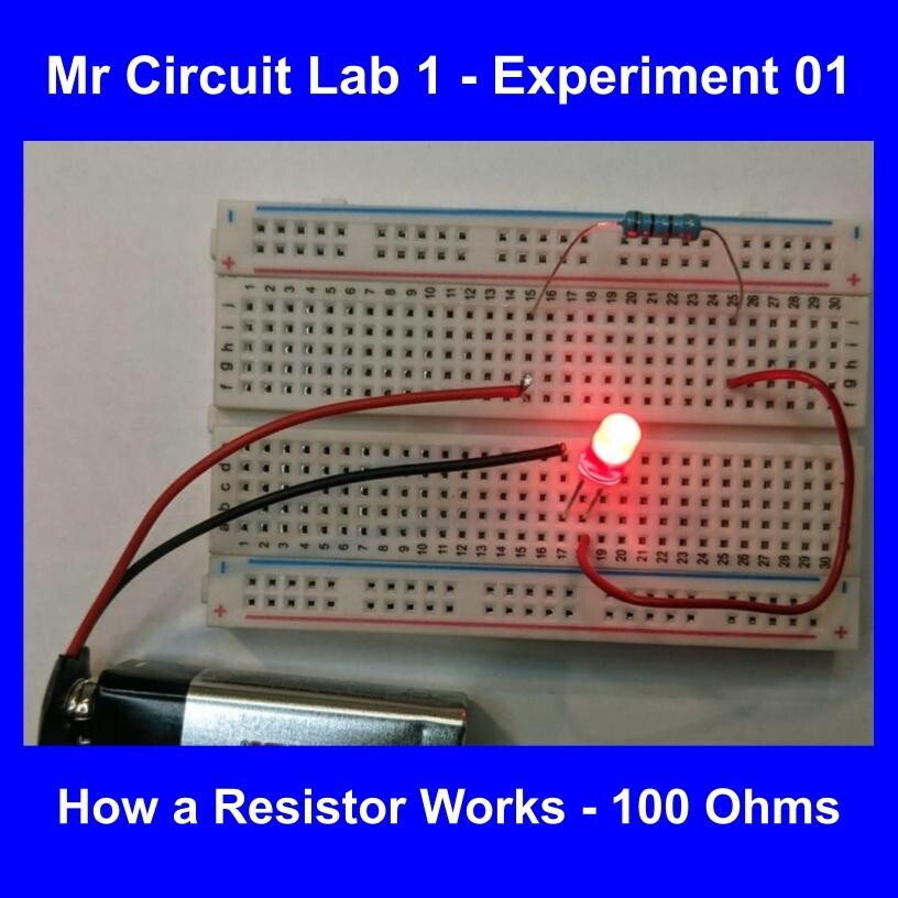 MC1-WS-01 Mr Circuit Basic Electronics Learning Workshop