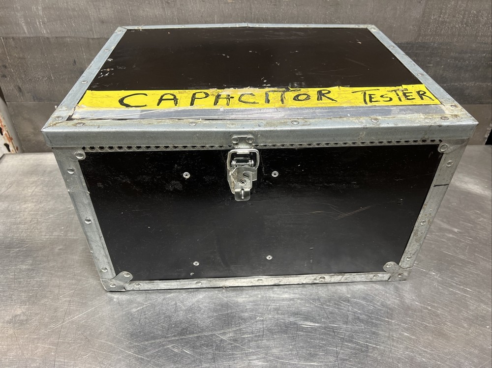 ABB CB10 Portable Capacitance Bridge Used Surplus
