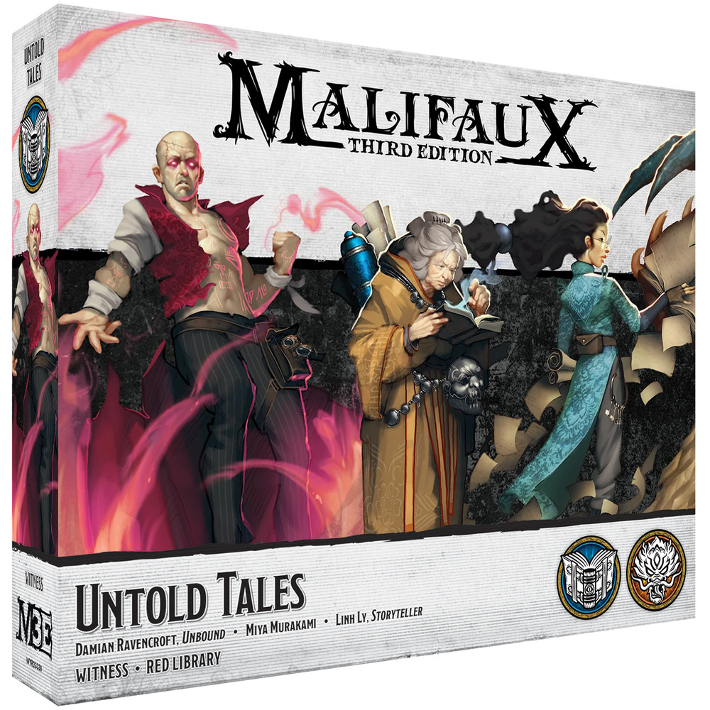 Malifaux Third Edition Untold Tales