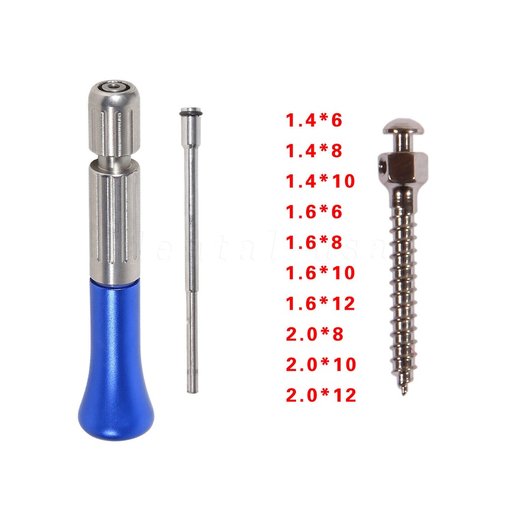 Orthodontic Mini Screw Titanium Micro Implants Screw Self-Drilling