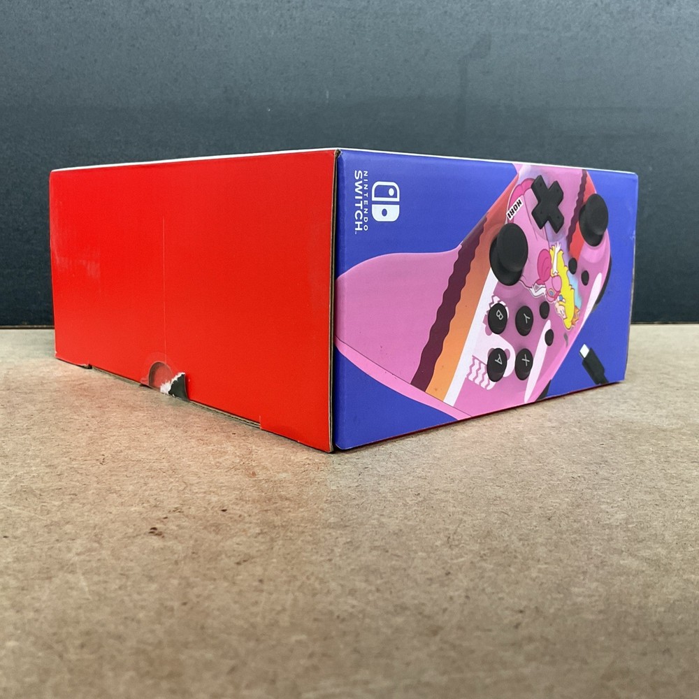 Hori Nintendo Switch / Switch 2 Horipad Wireless Controller - Super Mario Peach