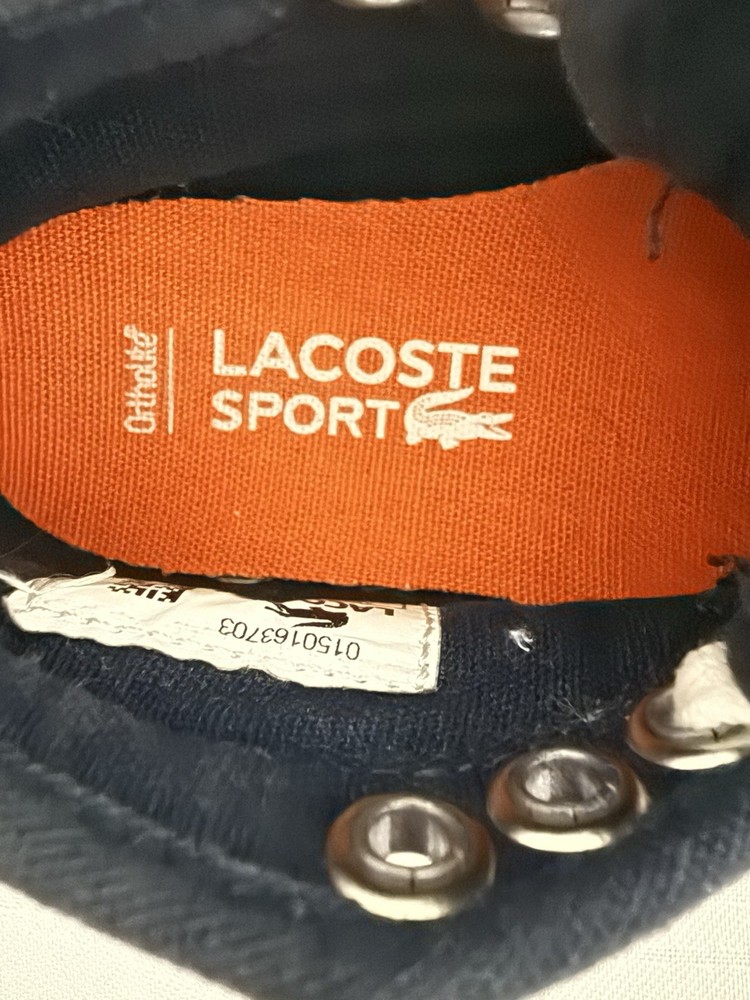 Chaussure Lacoste enfant