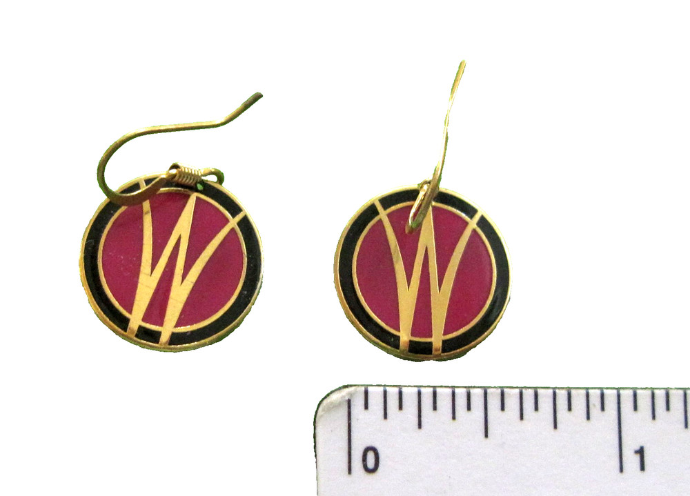 W WILLYS- earrings , ear rings GIFT BOXED