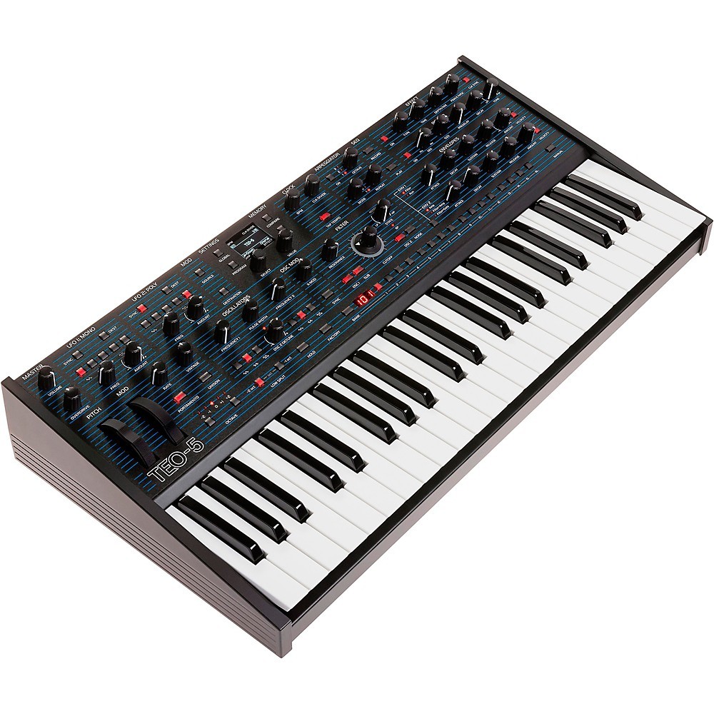Oberheim TEO-5 Compact 5-Voice Poly Synthesizer