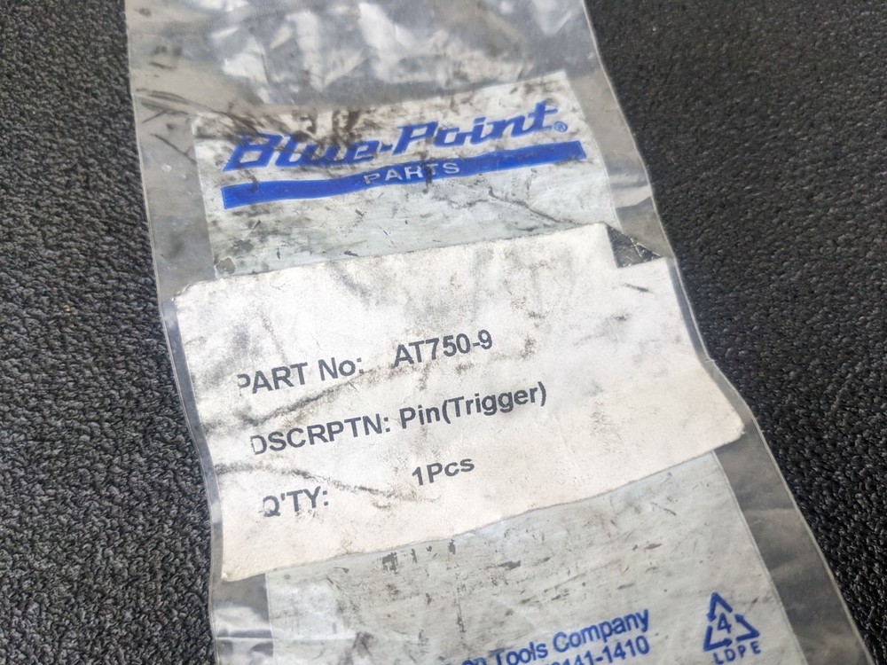 #al735 Blue Point Replacement Trigger Pin for AT750