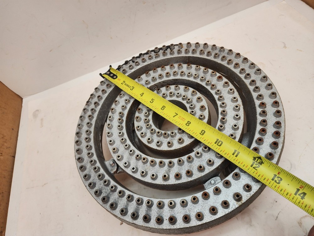 13 Inch Cast iron Three Ring Burner