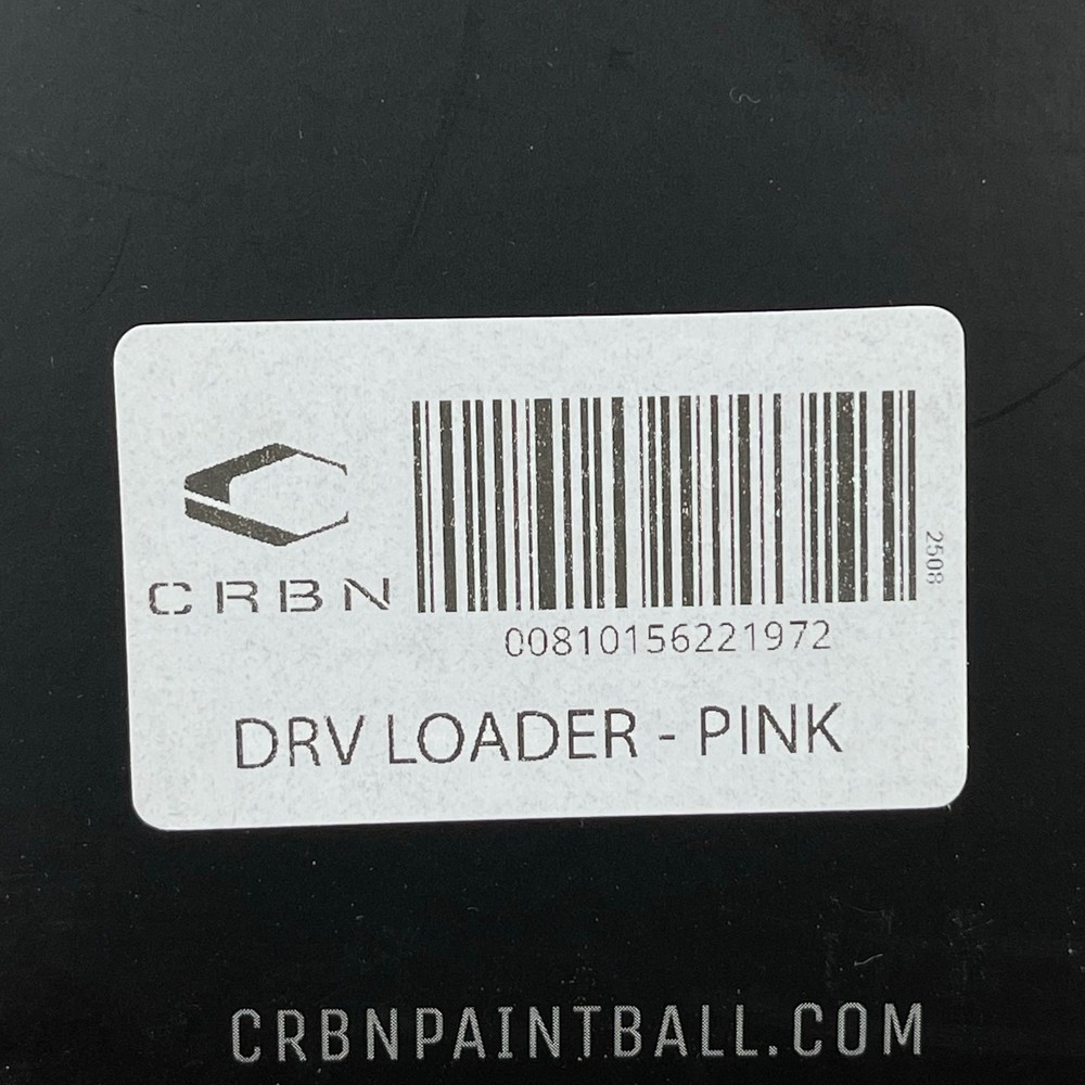 NEW Carbon CRBN DRV Paintball Loader - Pink