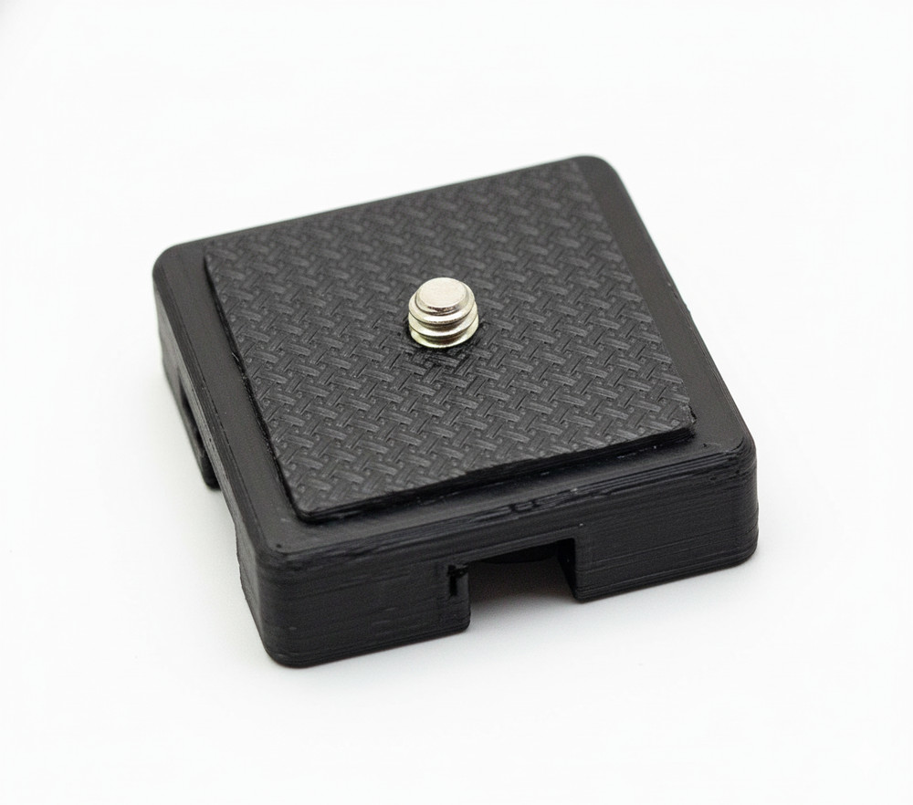 Quick release plate for tripod, Vanguard QS-01 replacement