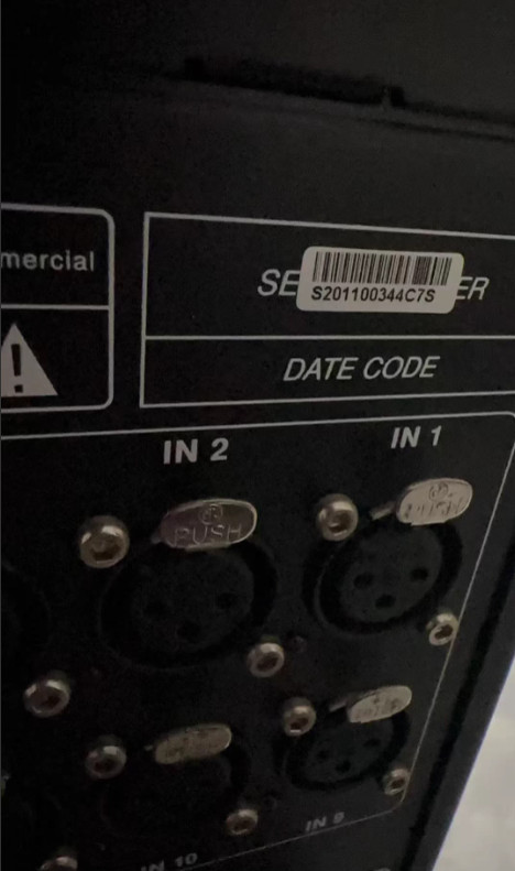 1pcs Midas M32R Mixing Console