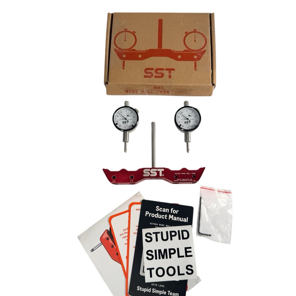 Regular Mill & Lathe Tramming System,Tram,Align,& Square for Machine Calibration