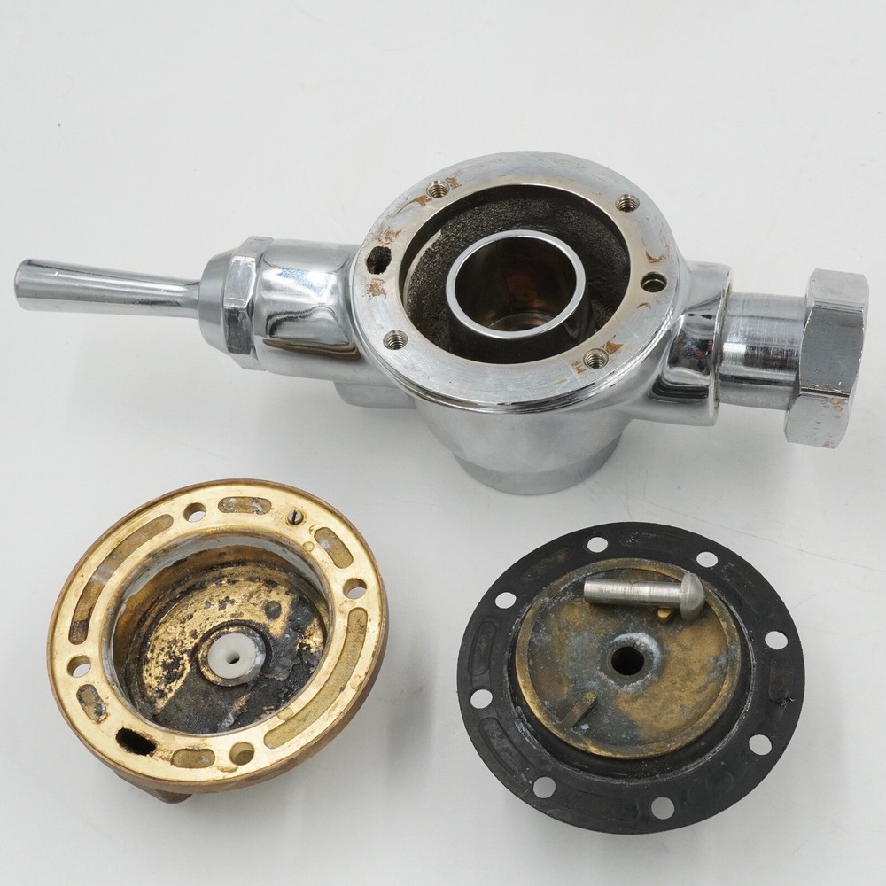 Delta 81T231 Urinal Flush Valve Exposed Manual Chrome