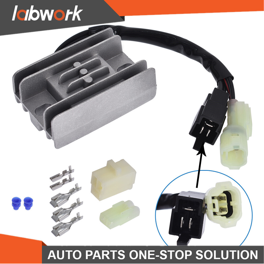 Labwork For Artic Cat 250 300 3530-034 Voltage Regulator Rectifier Assembly