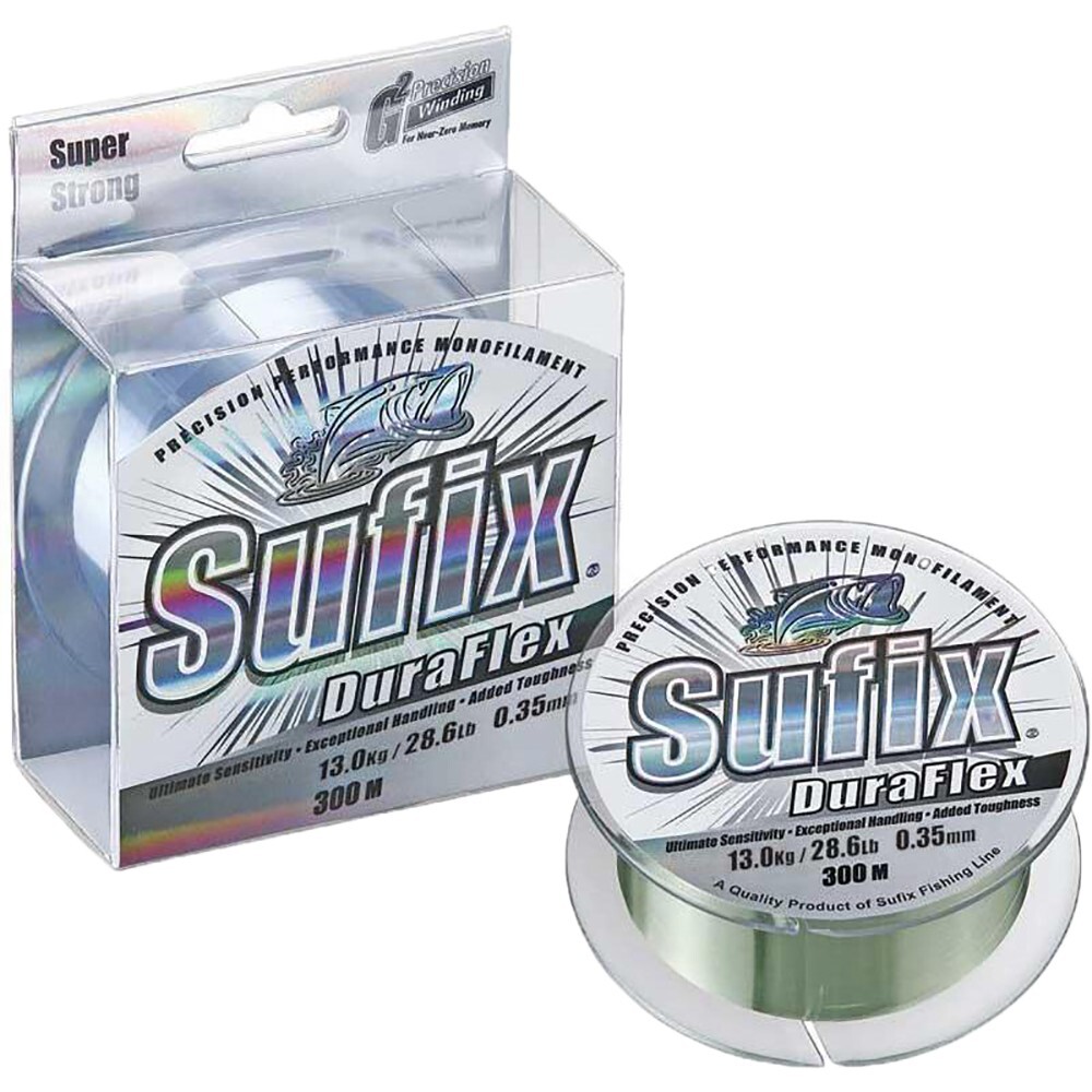 Duraflex Clear 300m Sufix Wire