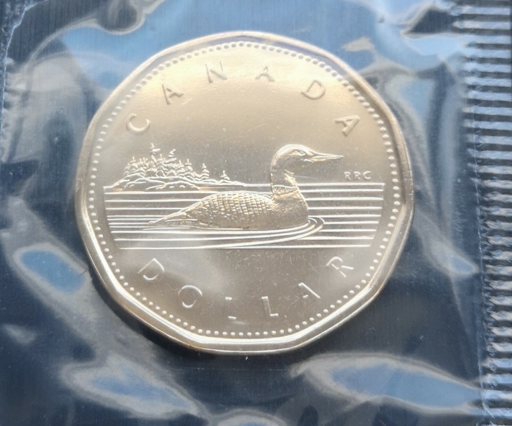***CANADA LOONIE 2002 *** PROOF LIKE *** SEALED COIN ***