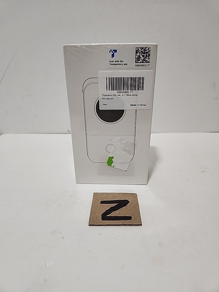 Phomemo D30 Label Maker Machine Portable Bluetooth Mini Label Printer (PH-D30-GN