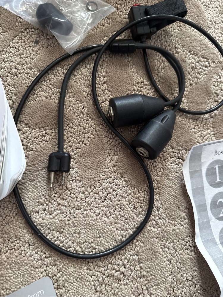 Bose X Aviation Headset with Case