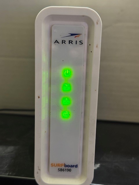 arris sb6190 modem