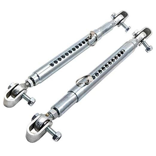 Front End Travel Limiters Universal Weld-on Quick Adjustable Mounting Hardware