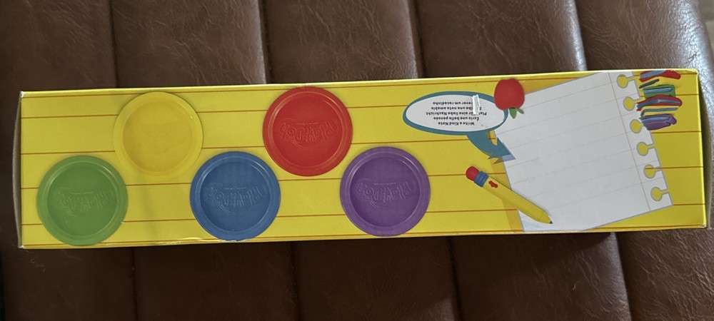 Play-Doh School Bus Assorted 5-Pack Ages 2+