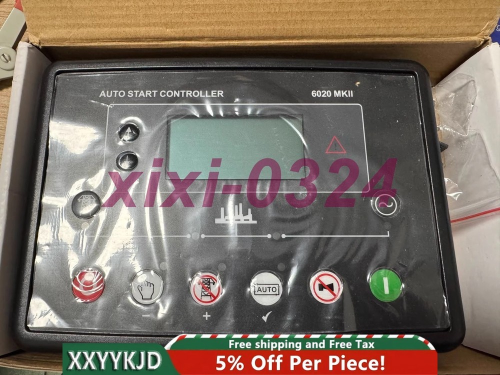 1PCS NEW DSE6020MKII Control Panel DHL /UPS shipping