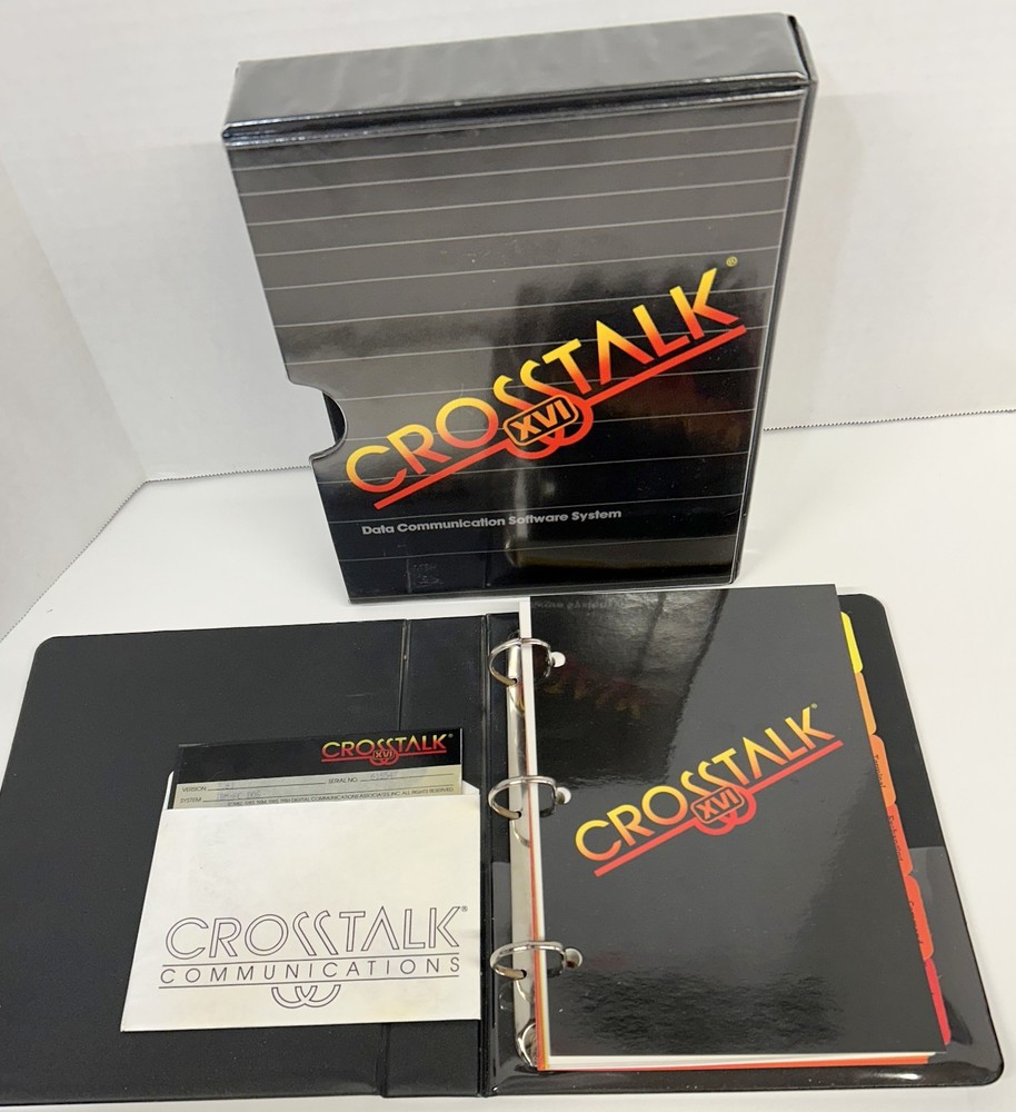 Crosstalk for IBM PC