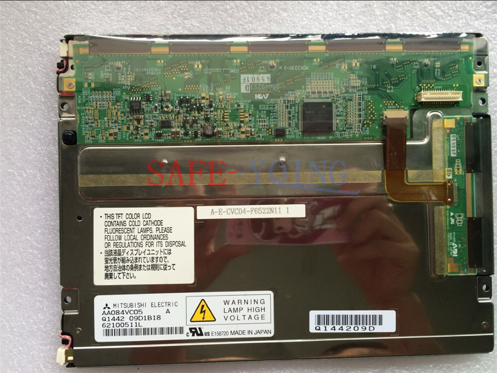 8.4" Mitsubishi 640(RGB)×480 LCD Display Screen Panel AA084VC05