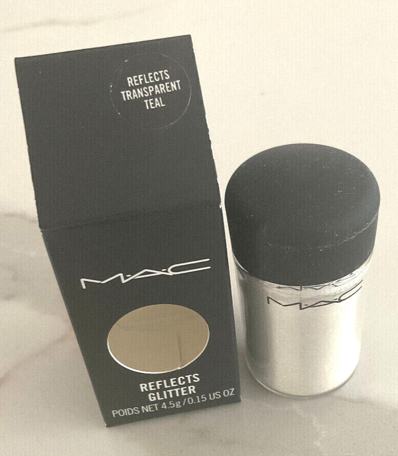 MAC Reflects Glitter - REFLECTS TRANSPARENT TEAL