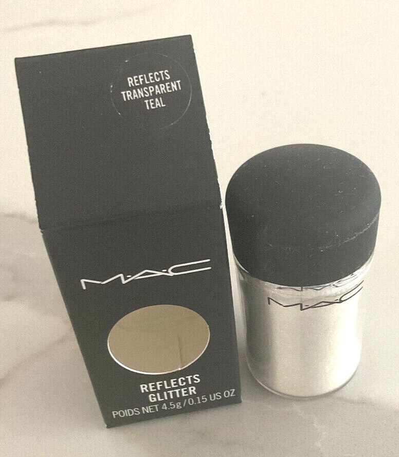 MAC Reflects Glitter - REFLECTS TRANSPARENT TEAL
