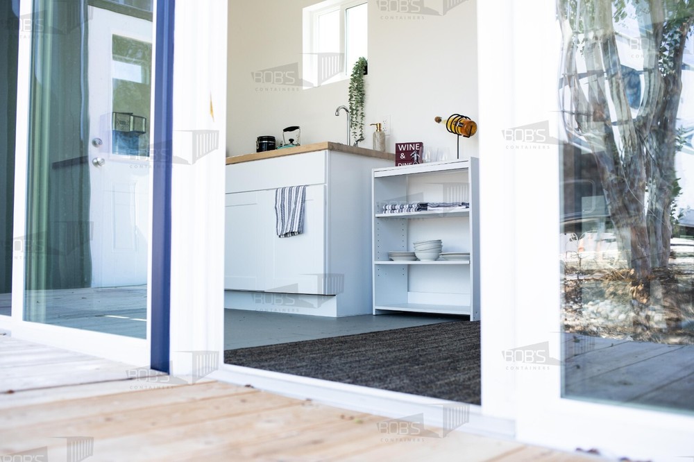 Multi-Unit Shipping Container Home - The Lubbock