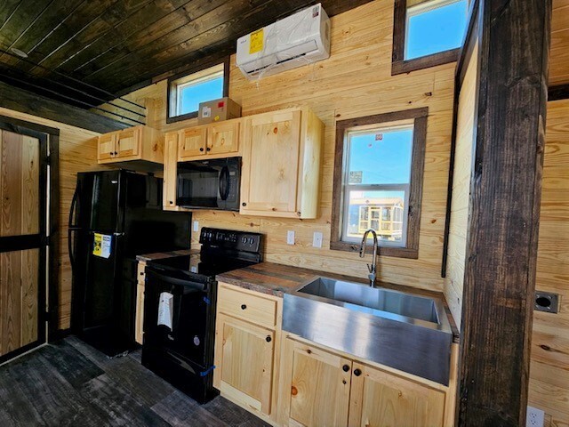 TINY HOME CABINS - CUSTOM BUILT FOR YOUR PREPPED PROPERTY- ELEGANT RUSTIC CABINS