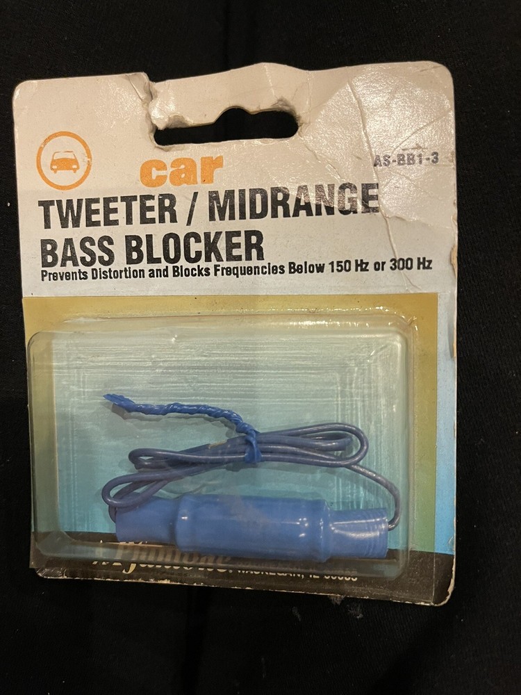 Pfantone Tweeter/Midrange Bass Blocker AS-BB1-3