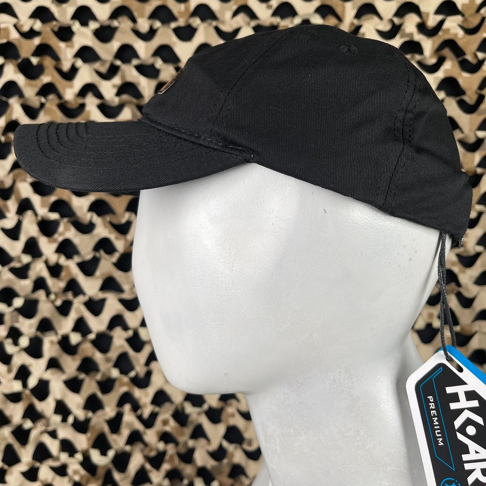 NEW HK Army Edge Dad Hat - Black