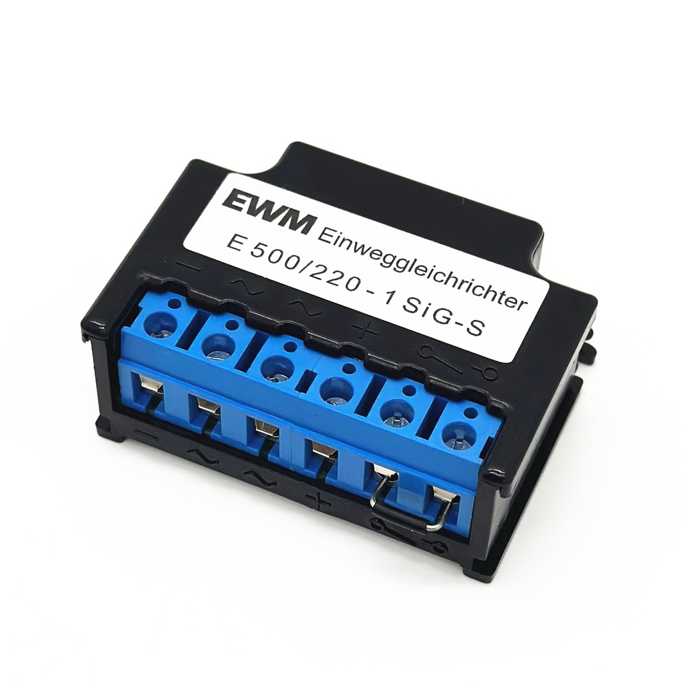 REPLACE EWM Einweggleichrichter E 500/220-1 SiG-S Motor Brake Rectifier Module