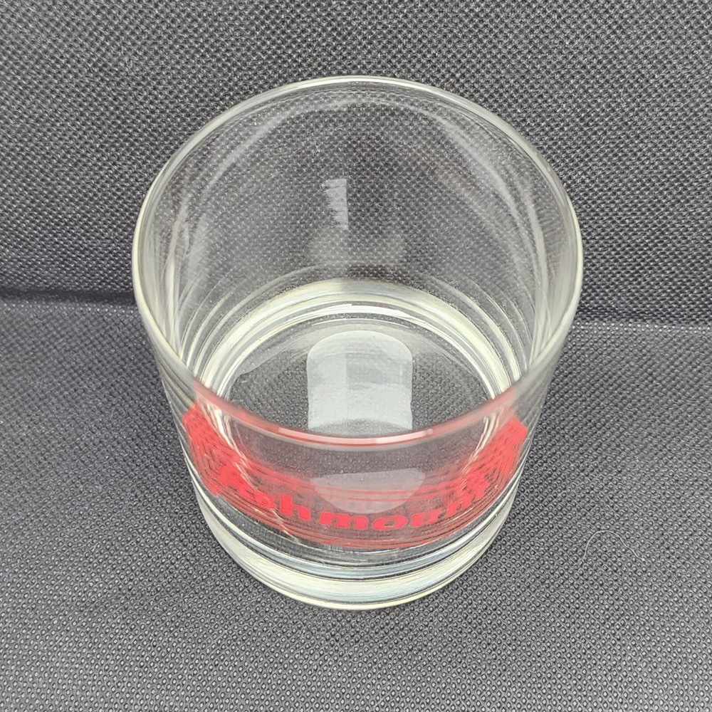 Ashmount Branded Rocks Drinking Glass Old Fashioned Glass