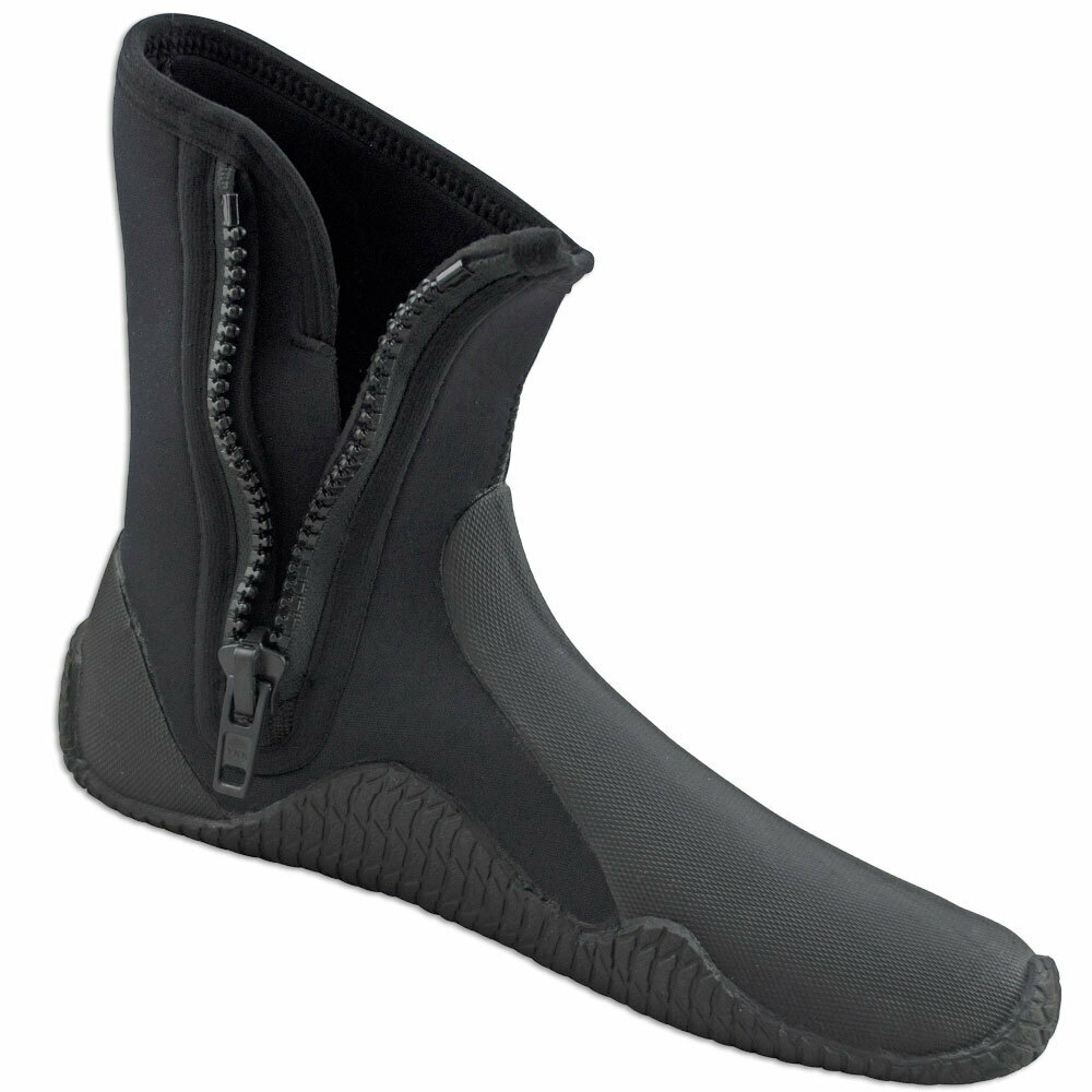 Adrenalin 5mm Neoprene Zip Dive Boots
