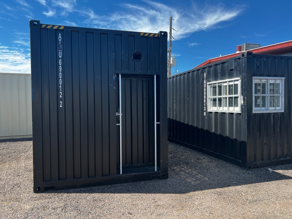 Video Screen Shipping Container