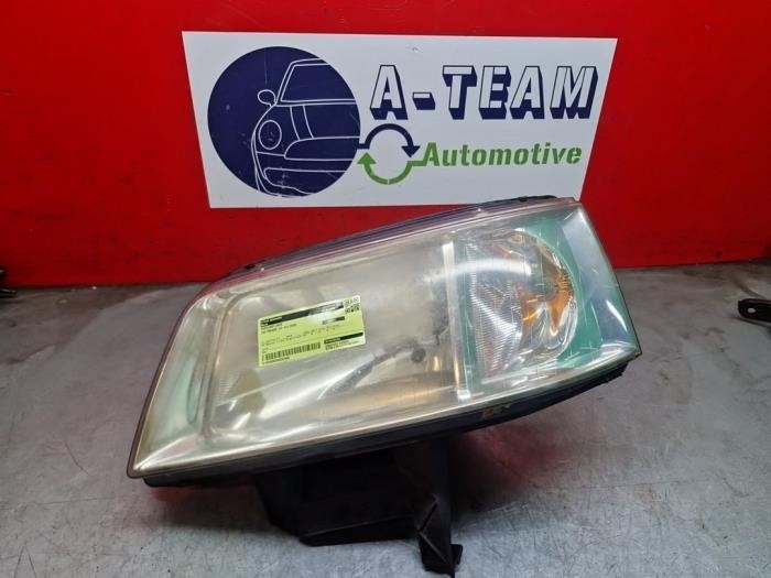 Left headlight VW Transporter T5 panel van 7H1941015S P24251686