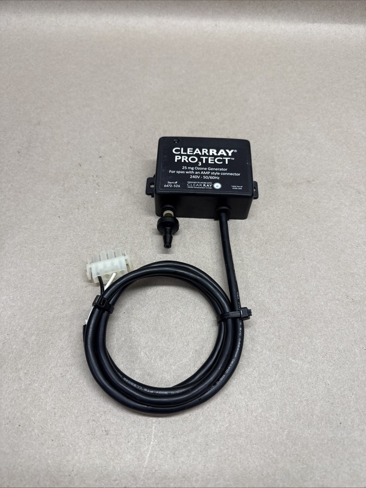 Sundance Spas ClearRay Pro3tect Ozone Generator Kit (P/N: 6472-526)